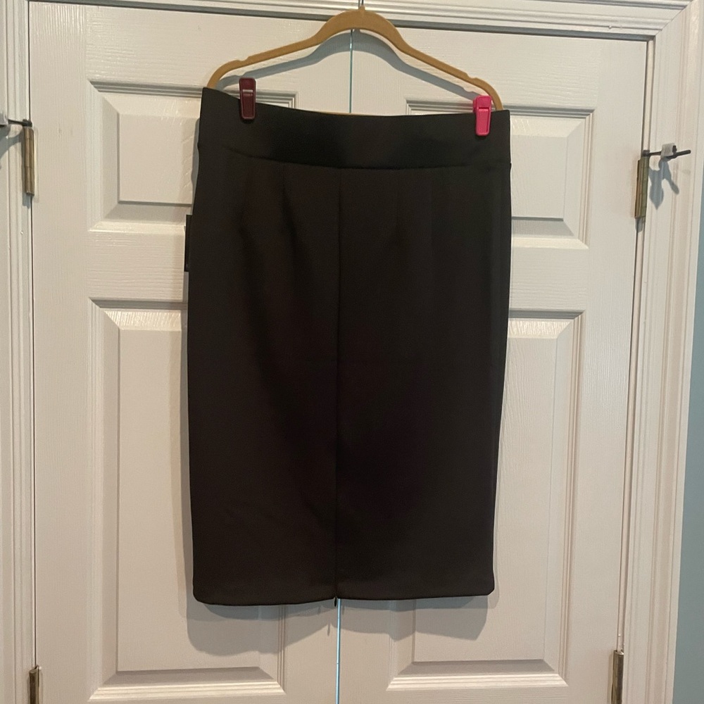 Eloquii Neoprene Pencil Skirt
